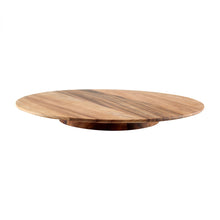 Load image into Gallery viewer, T&amp;G Baroque Wooden Revolving Platter - Large
