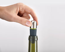 Load image into Gallery viewer, Joseph Joseph BarWise Twist-Lock Wine Stoppers
