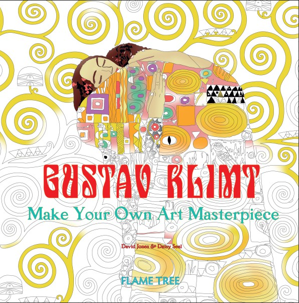 Gustav Klint Colouring Book