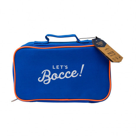 Bocce Balls Set with Travel Case