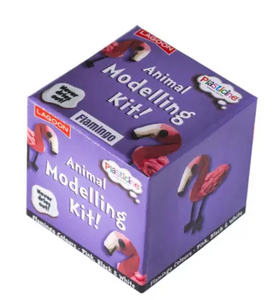 Plasticine Flamingo Modelling Kit