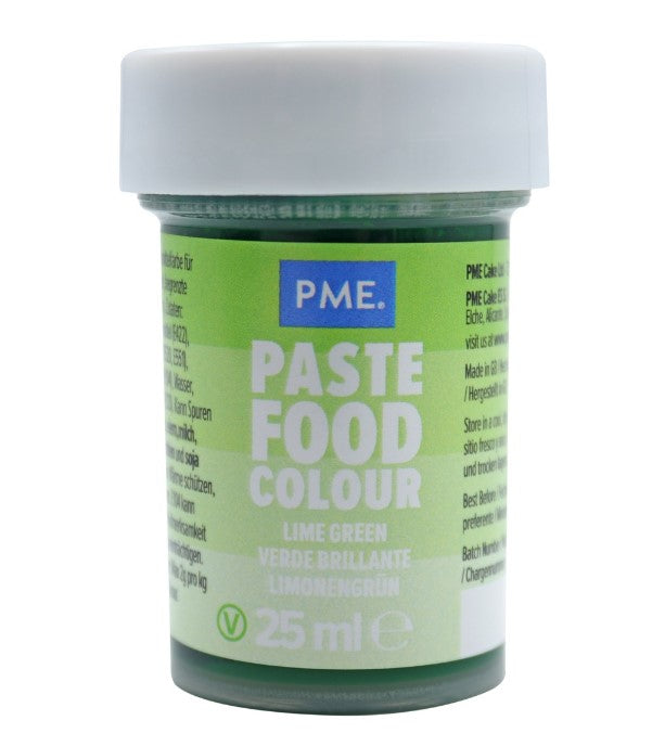 PME Paste Colour - Lime Crush