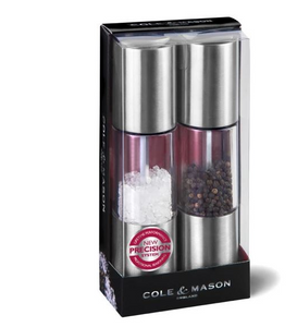 Cole & Mason Oslo Precision+ Salt & Pepper Mill Set