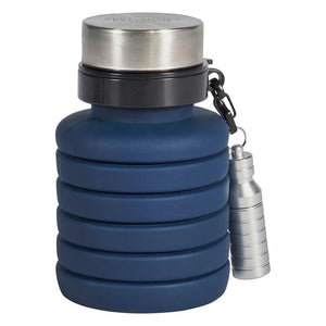 Collapsible Waterbottle And Flashlight