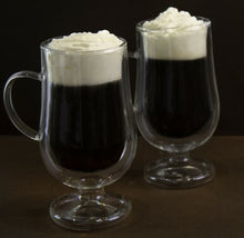 Load image into Gallery viewer, La Cafetière Double Walled Irish Coffee Glasses, Set of 2
