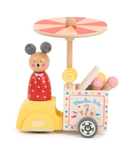Load image into Gallery viewer, Wooden Icecream Tricycle
