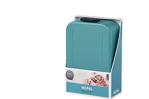 Mepal Midi Bento Lunch Box 'Take a Break' - Nordic Green