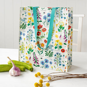 Rex Shopping Bag - Wild Flowers