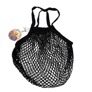 Rex Organic Cotton String Bag - Black