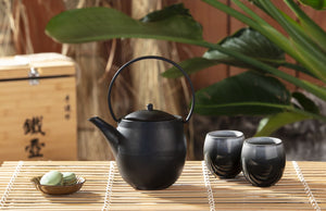 Bredemeijer Sendai Cast Iron Teapot Set