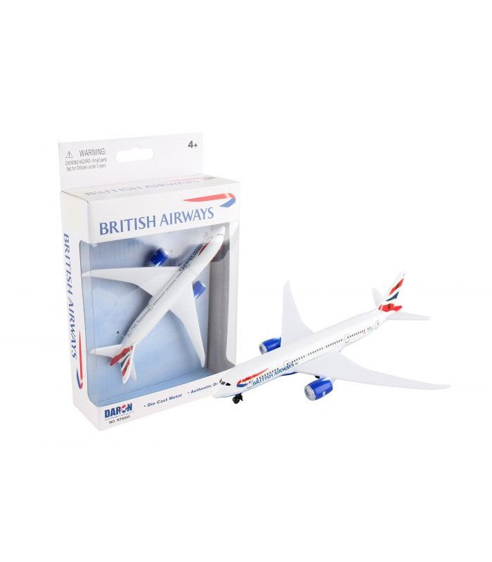 British Airways B787 Die-cast Plane