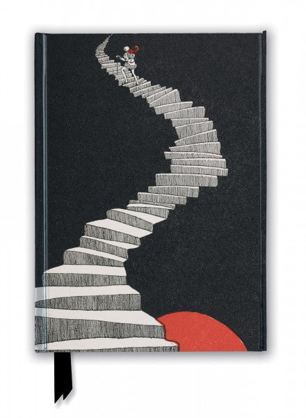 Walking Up a Staircase Notebook