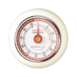 Eddingtons Retro Magnetic Timer - Ivory