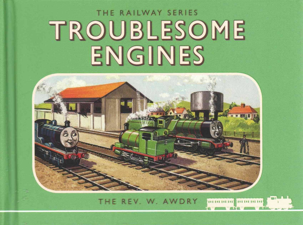 Thomas Tank Troublesome Engines Book