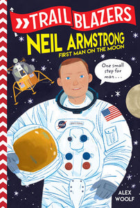 Neil Armstrong softback Book
