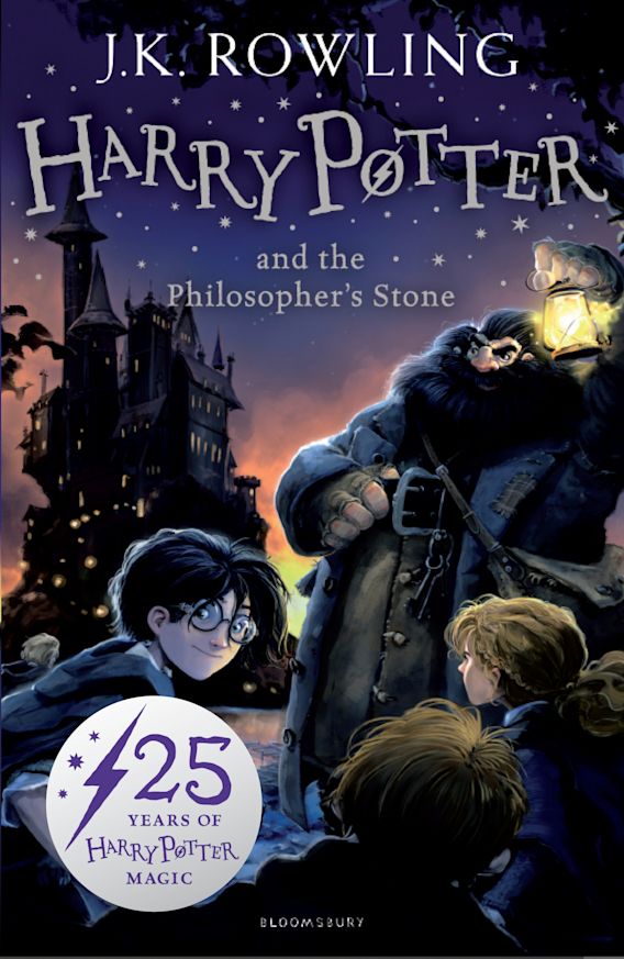 Harry Potter and the Philosophers Stone Book 1