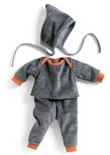 Load image into Gallery viewer, Djeco POMEA Dolls Clothes - Pearl Grey
