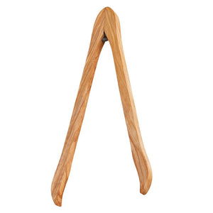 Eddingtons Olive Wood Serving Tongs