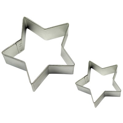 Star Cutter Set of 2