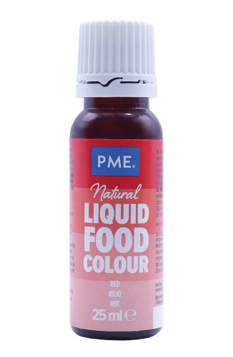 PME Natural Food Colour - Red