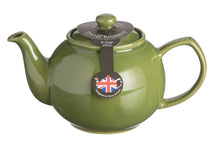 Load image into Gallery viewer, Price &amp; Kensington Teapot - 6 Cup, Olive Green
