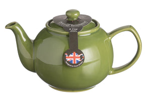 Price & Kensington Teapot - 6 Cup, Olive Green