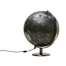 Load image into Gallery viewer, Green Light-Up Globe
