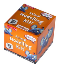 Load image into Gallery viewer, Plasticine Elephant Modelling Kit
