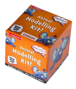 Plasticine Elephant Modelling Kit