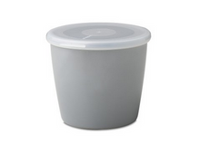Load image into Gallery viewer, Storage Box with Lid  Volumia 650ml - Grey
