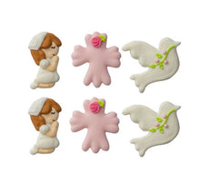 Load image into Gallery viewer, Decora Sugar Decorations- Communion  Pink
