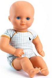 Djeco POMEA Doll - Baby Canary