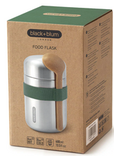 Load image into Gallery viewer, Black &amp; Blum Food Flask Steel - Olive
