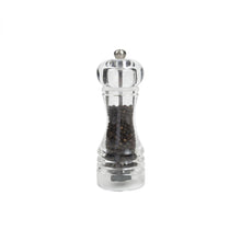 Load image into Gallery viewer, T&amp;G Acrylic Capstan Pepper Mill - 18cm
