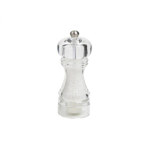 T&G Acrylic Capstan Salt Mill - 14.5cm