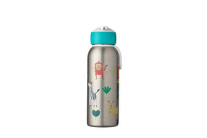 Mepal Campus 350ml Insulated Flip up Bottle - Animal Friends