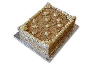 PME Square Cake Card - 6"