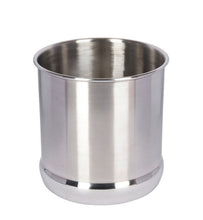 Load image into Gallery viewer, MasterClass Extra Large Stainless Steel Utensil Holder
