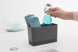 Brabantia Sink Organiser - Dark Grey