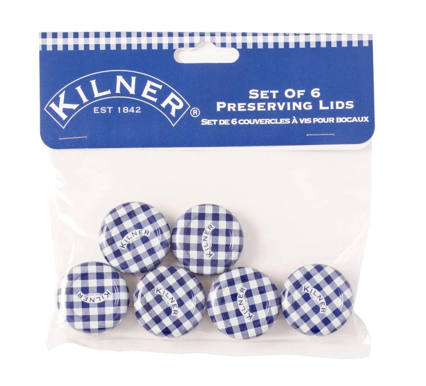 Kilner Twist Top Bottle Lids, 3cm - Pack of 6