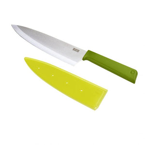 Kuhn Rikon Colori+ Classic Chef's Knife - Green