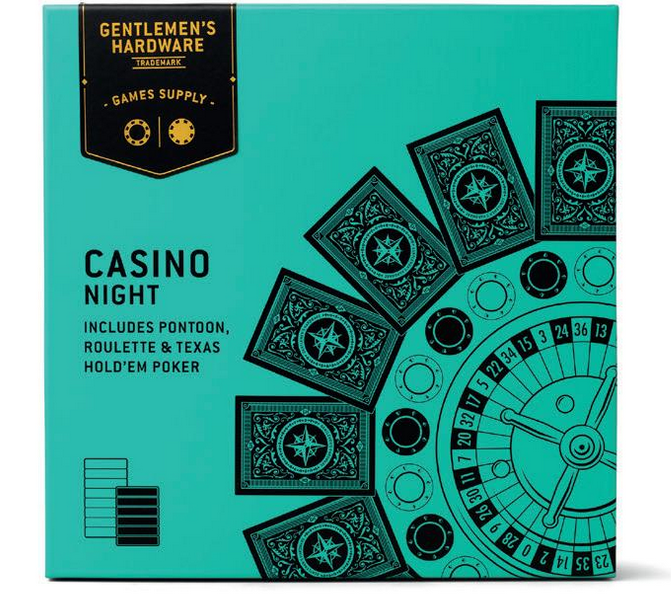 Casino Night Set