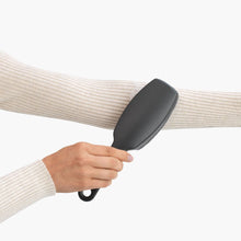 Load image into Gallery viewer, Brabantia clothes brush dark grey
