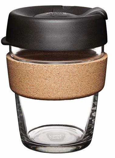 Keep Cup Brew Cork 12oz - Espresso/Black