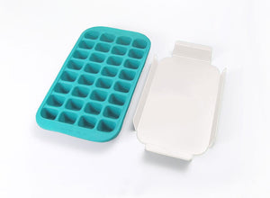 Lekue Industrial Ice Cube Tray - Turquoise