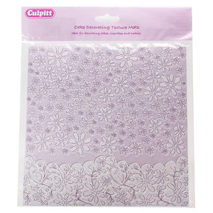 Culpitt Texture Mat - Wedding Lace