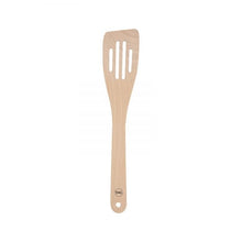 Load image into Gallery viewer, T&amp;G Wooden Slotted Spatula - 30cm
