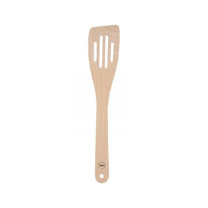 T&G Wooden Slotted Spatula - 30cm