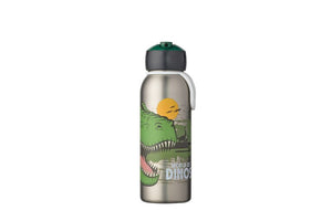 Mepal Campus 350ml Insulated Flip up Bottle - Dino