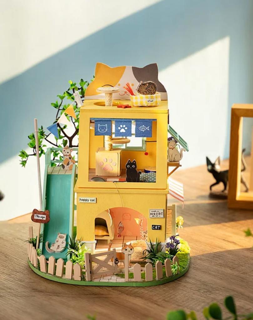 Robotime Cat House